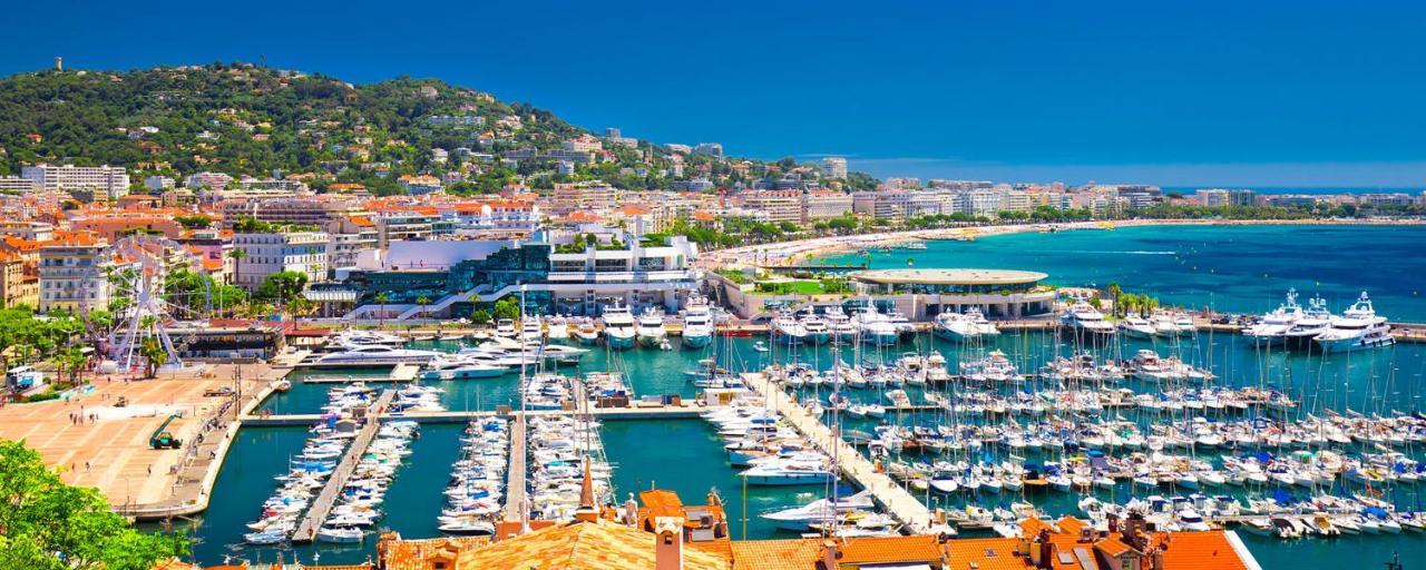 #Cannes Boccacabana Beach, Seafront, In Resid Pierre&Vacances 3 Stars Екстер'єр фото