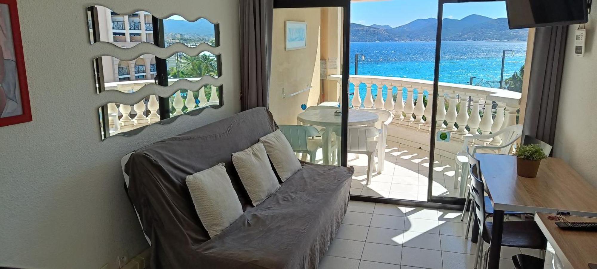 #Cannes Boccacabana Beach, Seafront, In Resid Pierre&Vacances 3 Stars Екстер'єр фото