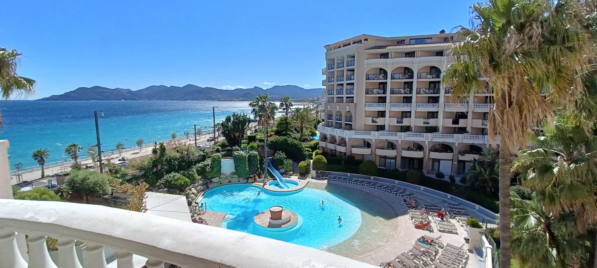 #Cannes Boccacabana Beach, Seafront, In Resid Pierre&Vacances 3 Stars Екстер'єр фото