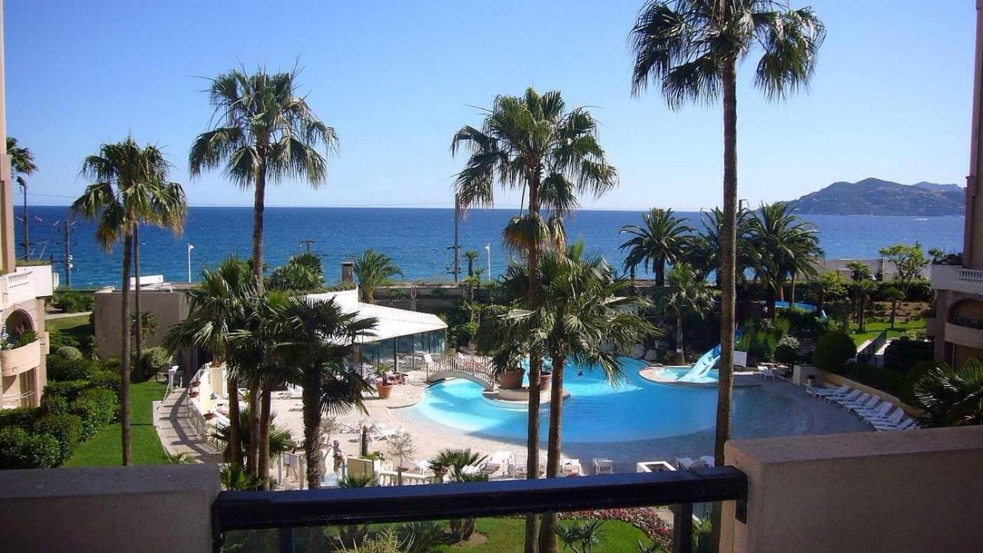 #Cannes Boccacabana Beach, Seafront, In Resid Pierre&Vacances 3 Stars Екстер'єр фото